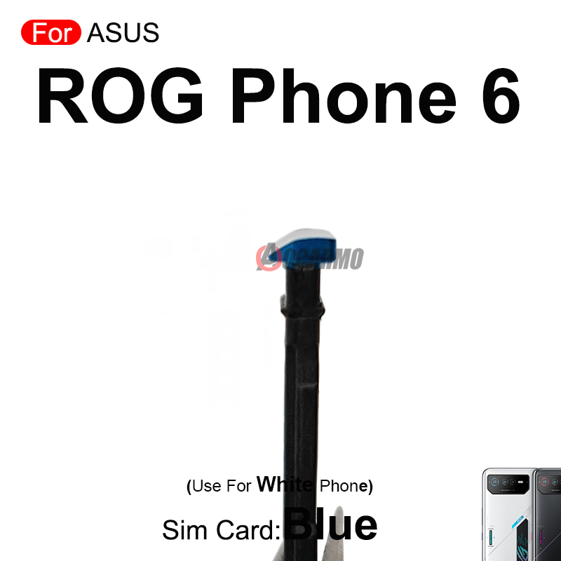 Blue Red Sim Tray For ASUS ROG - Gaming Console Asus recension och pris