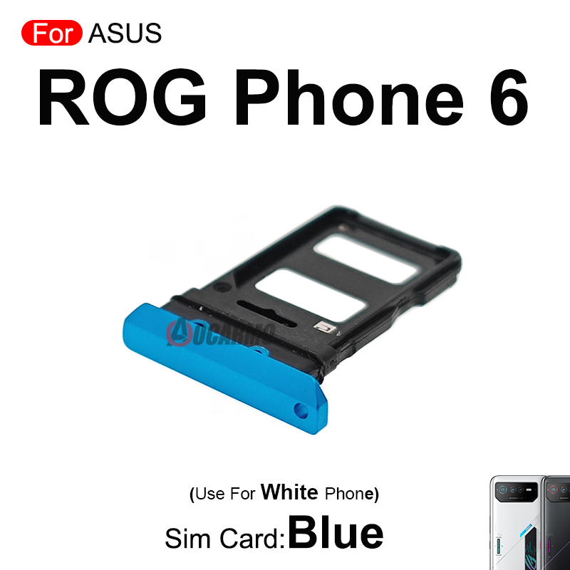 Blue Red Sim Tray For ASUS ROG - Gaming Console Asus recension och pris