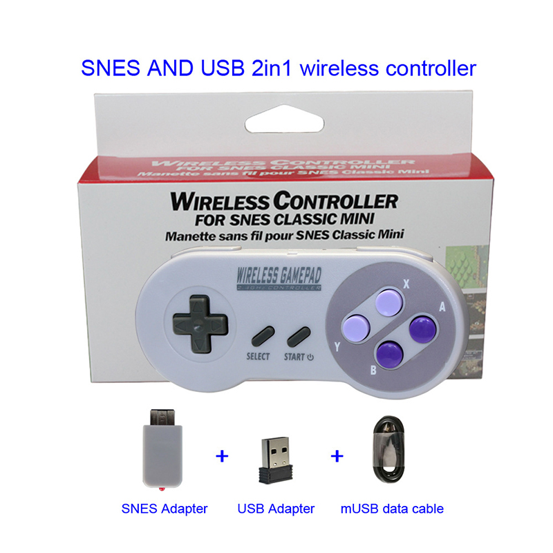 2.4G Purple Game Controller Jo - Gaming Console Mario recension och pris