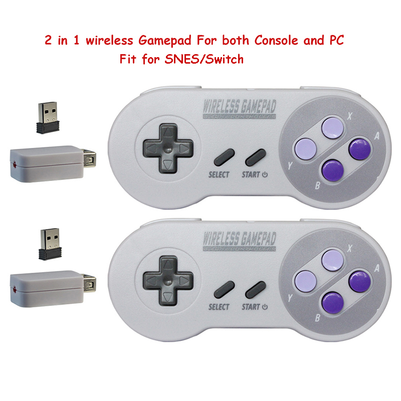 2.4G Purple Game Controller Jo - Gaming Console Mario recension och pris