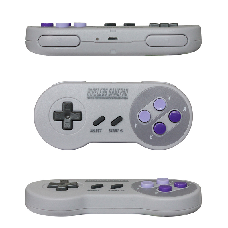 2.4G Purple Game Controller Jo - Gaming Console Mario recension och pris