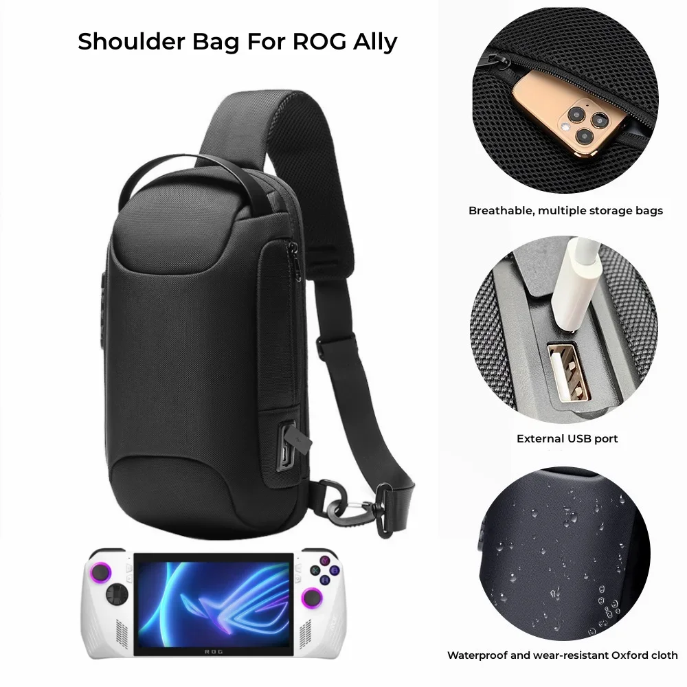 Shock-absorbing Sloping Should - Gaming Console Asus recension och pris