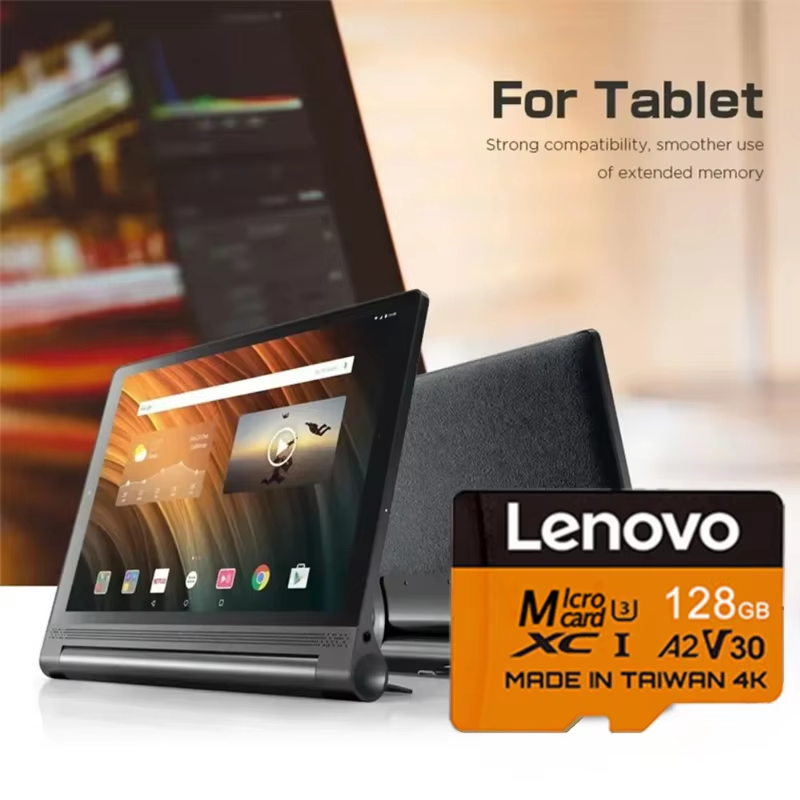 Lenovo Secure 512GB SD Cards M - Gaming Console Phone recension och pris