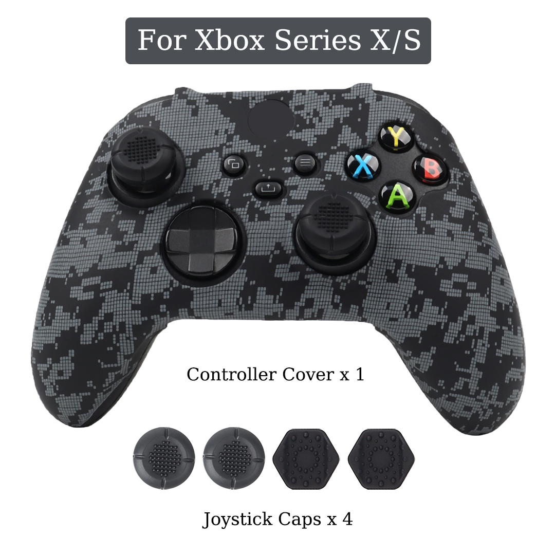 Soft Silicone Case Cover For X - Microsoft Controller Elite Series 2 recension och pris