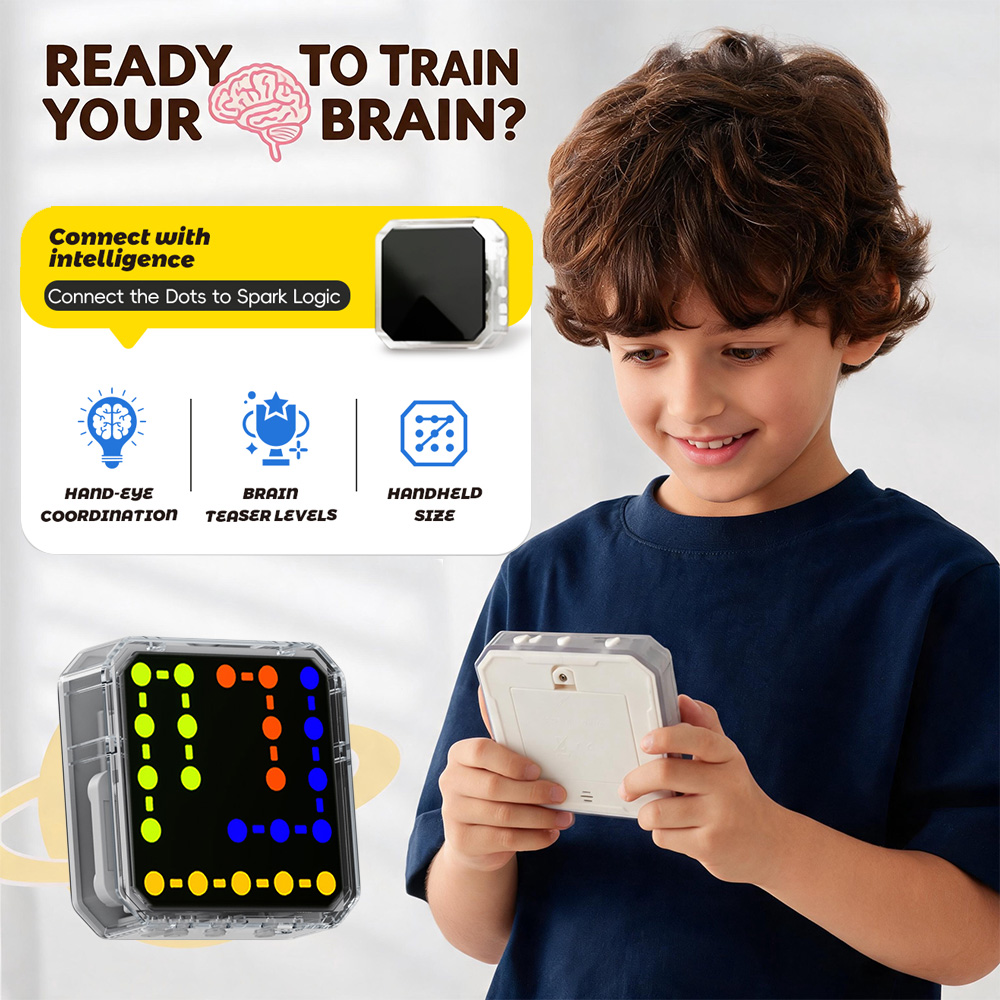 Electronic Handheld Game Conso - Gaming Console Games recension och pris