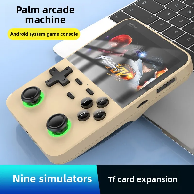 D007 Portable Video Game Conso - Gaming Console Games recension och pris