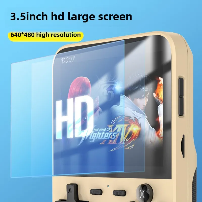 D007 Portable Video Game Conso - Gaming Console Games recension och pris