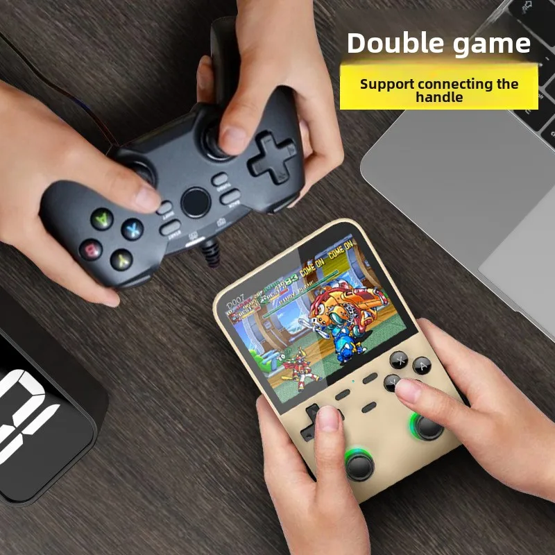 D007 Portable Video Game Conso - Gaming Console Games recension och pris