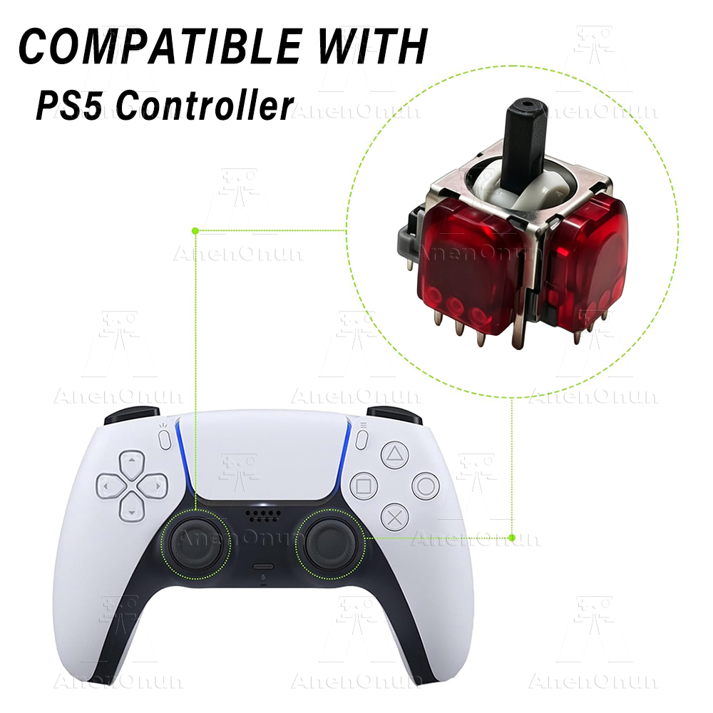 TMR Electromagnetic Joystick f - Sony Console Playstation 5 recension och pris