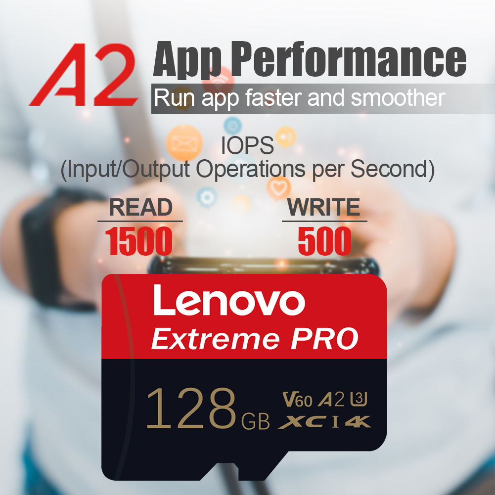 Lenovo 512GB Original Micro SD - Gaming Console Mario recension och pris
