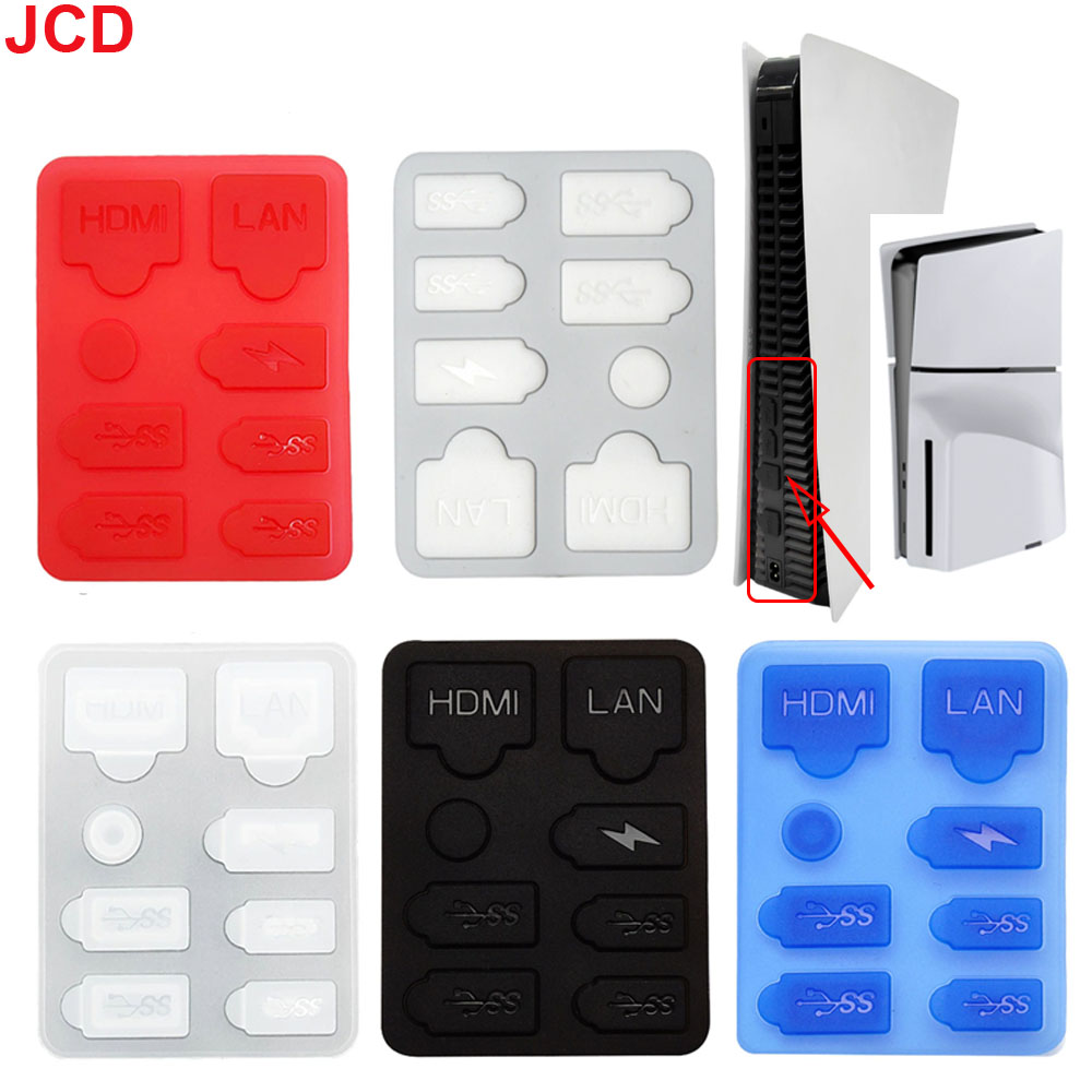 JCD 1set Dust Plug Prevent Pro - Sony Console Ps5 Pro recension och pris