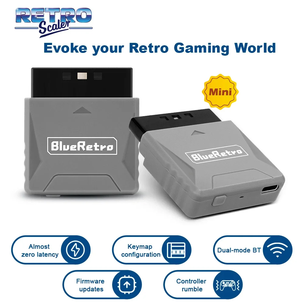 RetroScaler Mini Blueretro Rec - Microsoft Console Xbox Series X recension och pris