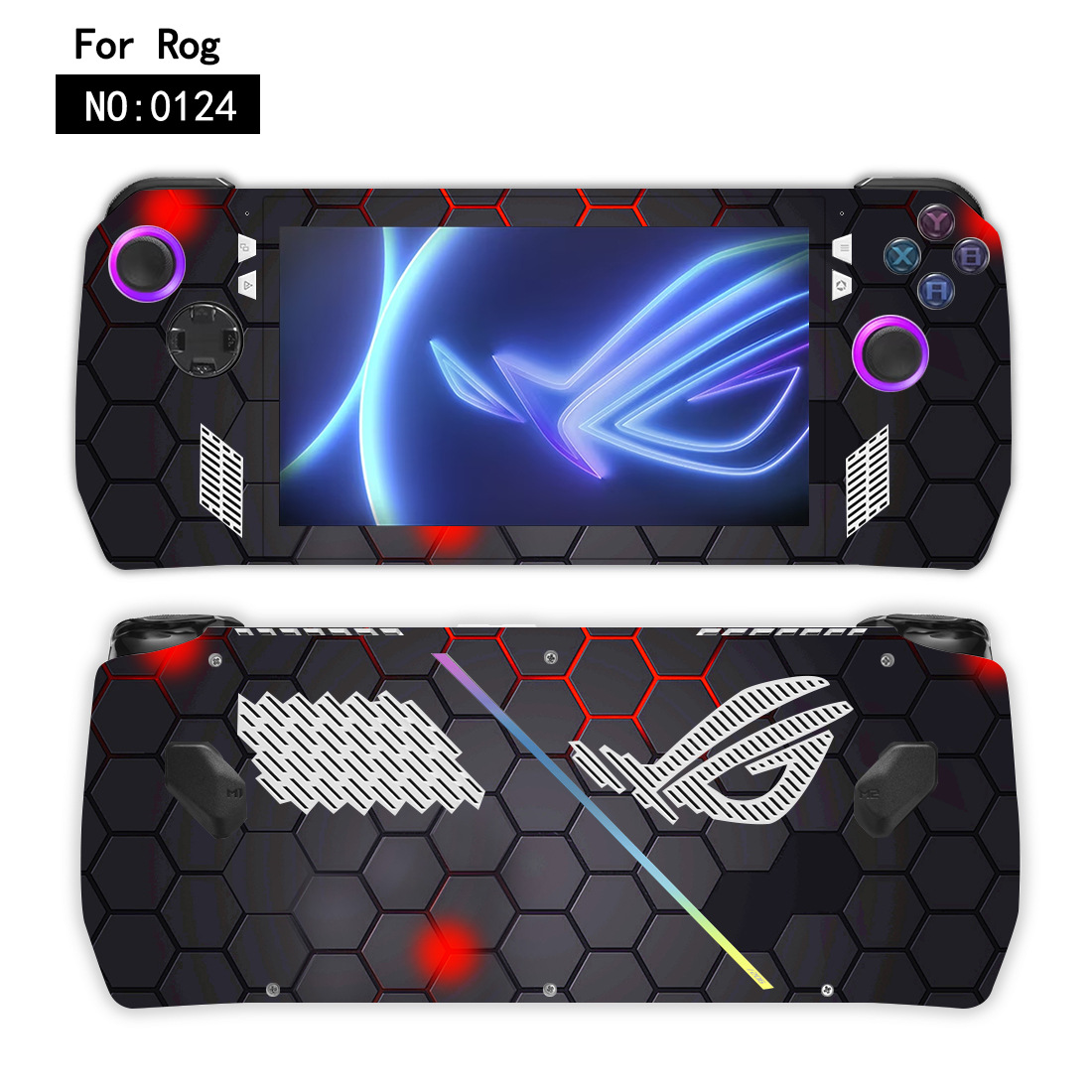 New Stickers Cover Case For As - Gaming Console Asus Rog recension och pris