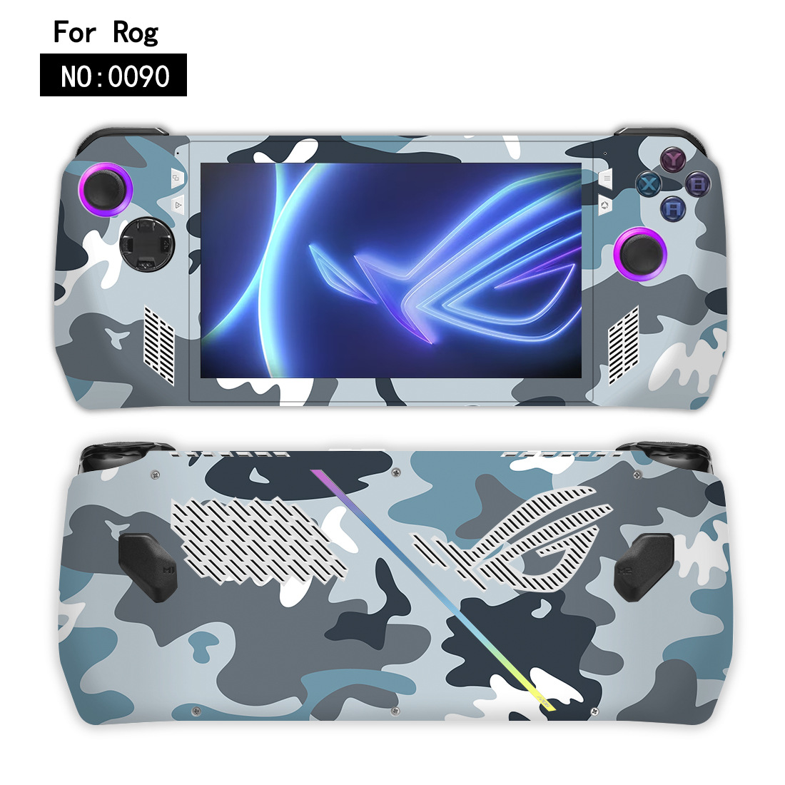 New Stickers Cover Case For As - Gaming Console Asus Rog recension och pris