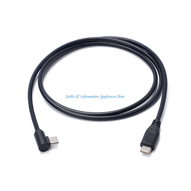 90 Degree Angled Type C Chargi - Gaming Console Phone recension och pris