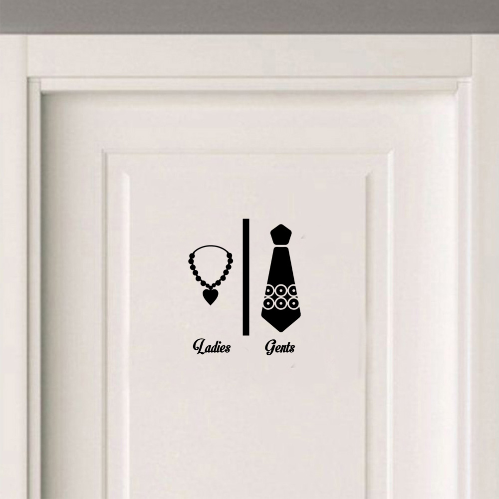 1 pc diy toilet or WC Nursery  - Gaming Console Wallpaper recension och pris