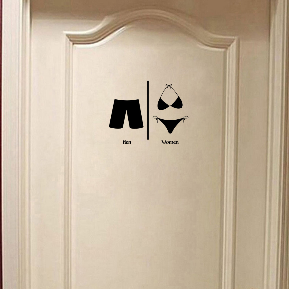 1 pc diy toilet or WC Nursery  - Gaming Console Wallpaper recension och pris