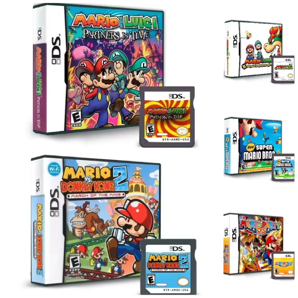 Popular Fun DS Game Cartridge  - Gaming Console Mario recension och pris
