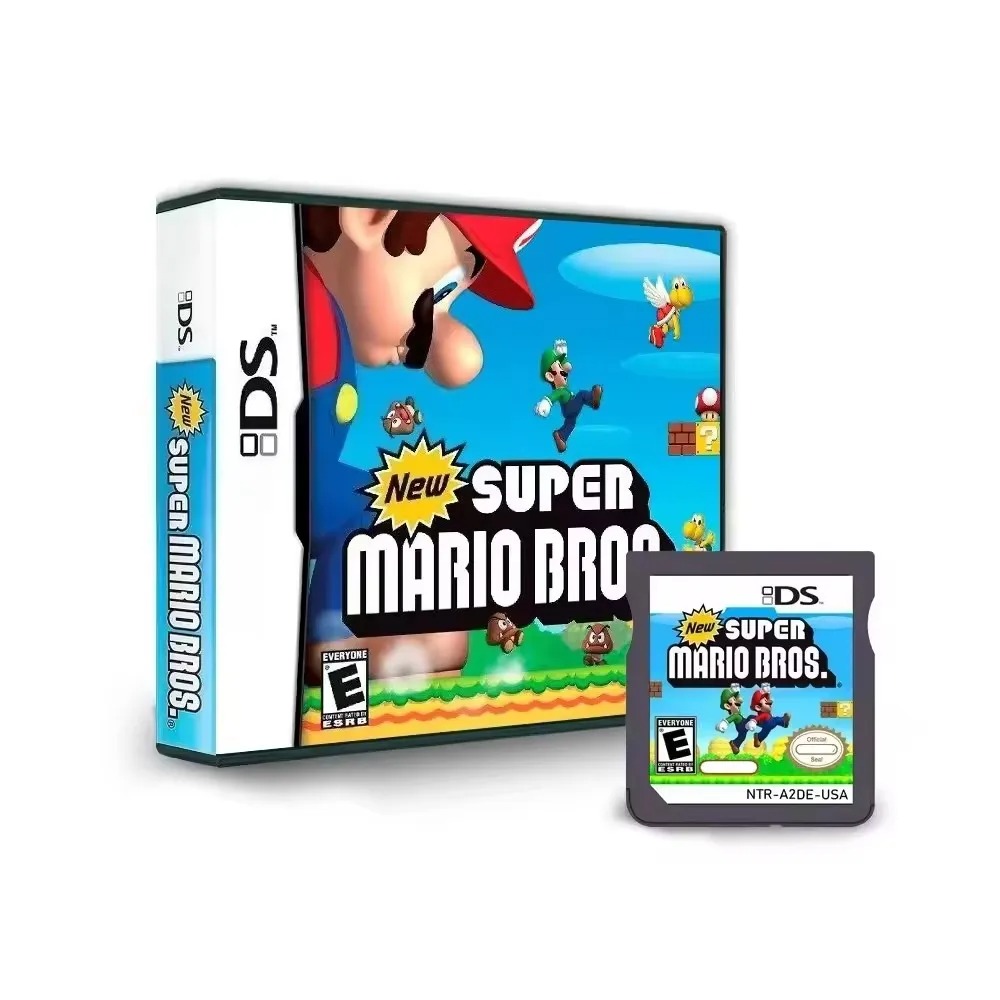 Popular Fun DS Game Cartridge  - Gaming Console Mario recension och pris