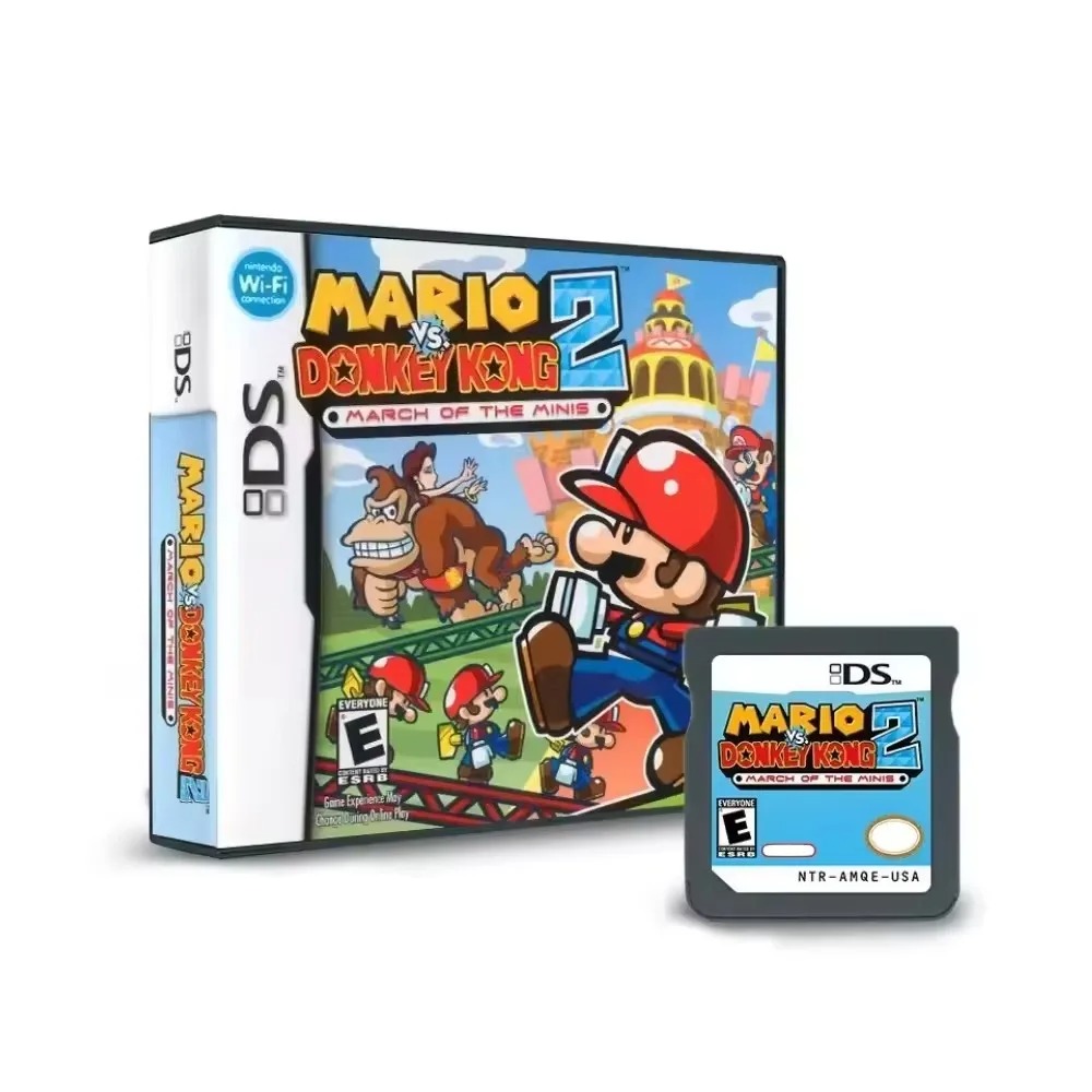 Popular Fun DS Game Cartridge  - Gaming Console Mario recension och pris