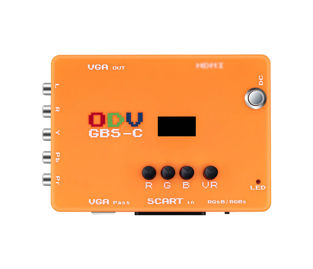 Mcbazel ODV-GBS-C Component VG - Gaming Console Years recension och pris