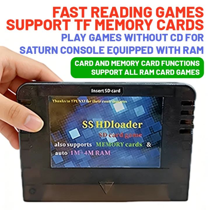 SAROO HD Loader (English Menu) - Gaming Console Years recension och pris