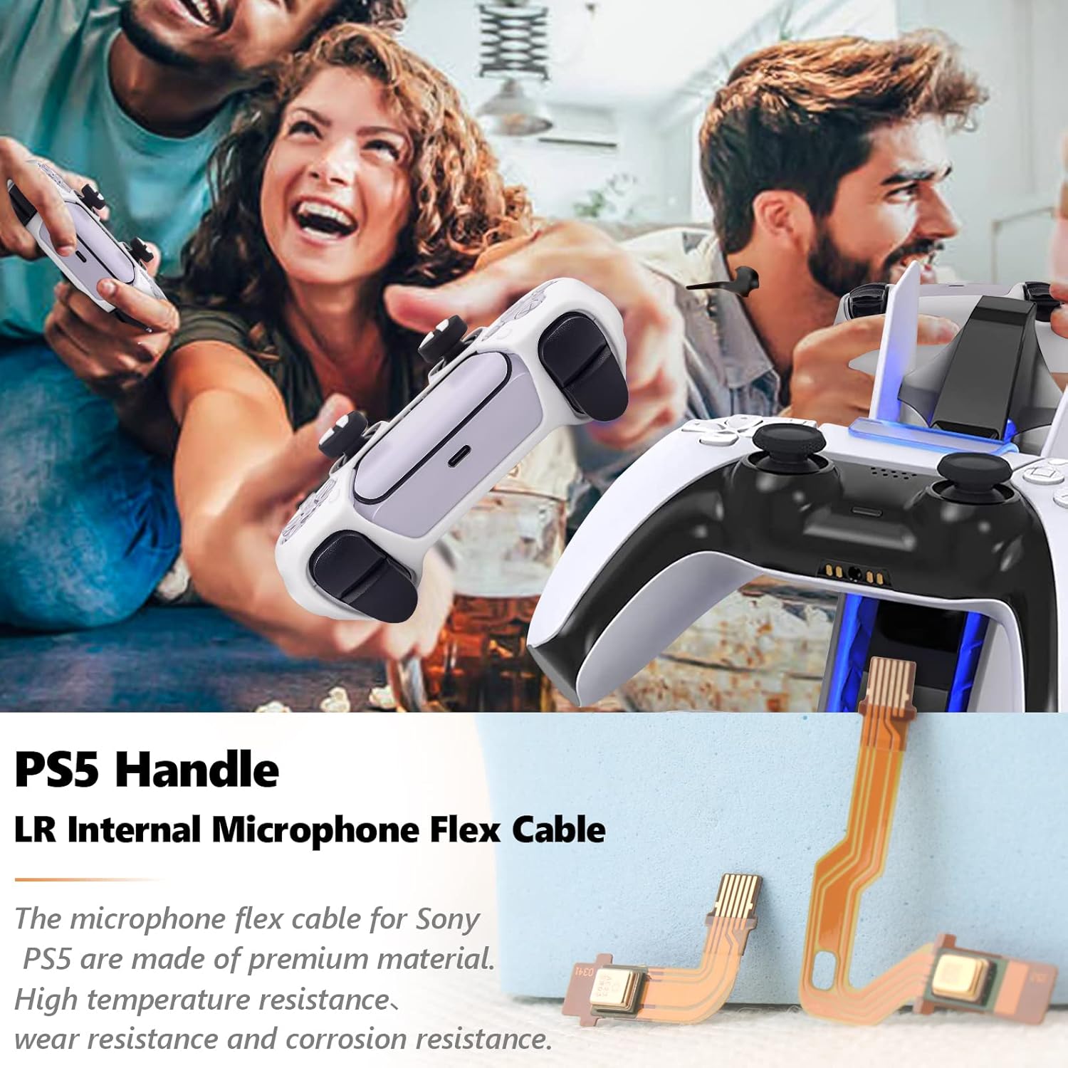 1sets Microphone Flex Cable Re - Sony Console Playstation 5 recension och pris