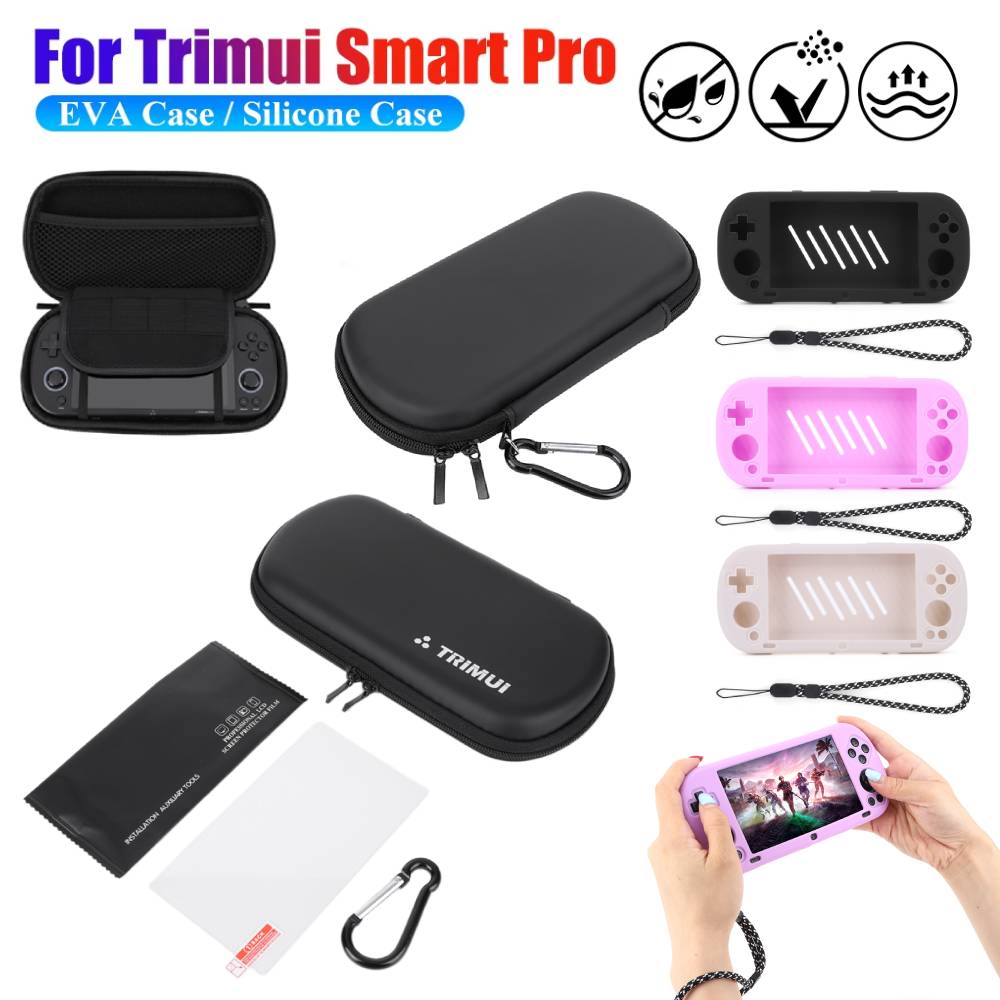 Hard EVA Carrying Case for Tri - Gaming Console Phone recension och pris