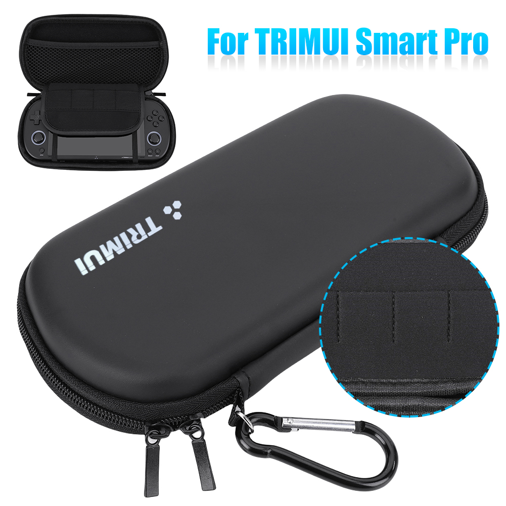 Hard EVA Carrying Case for Tri - Gaming Console Phone recension och pris
