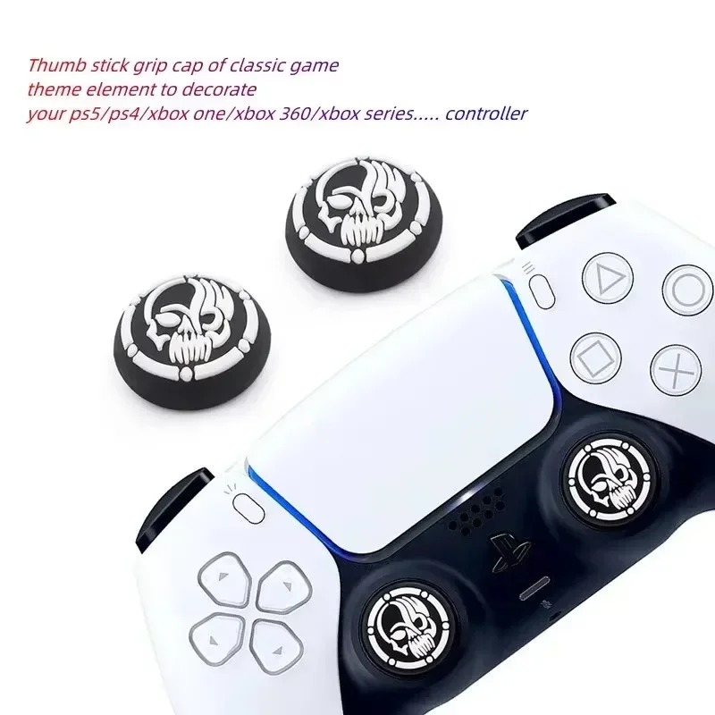 1Pair Thumb Grip Cap Cover for - Sony Console Ps5 Pro recension och pris