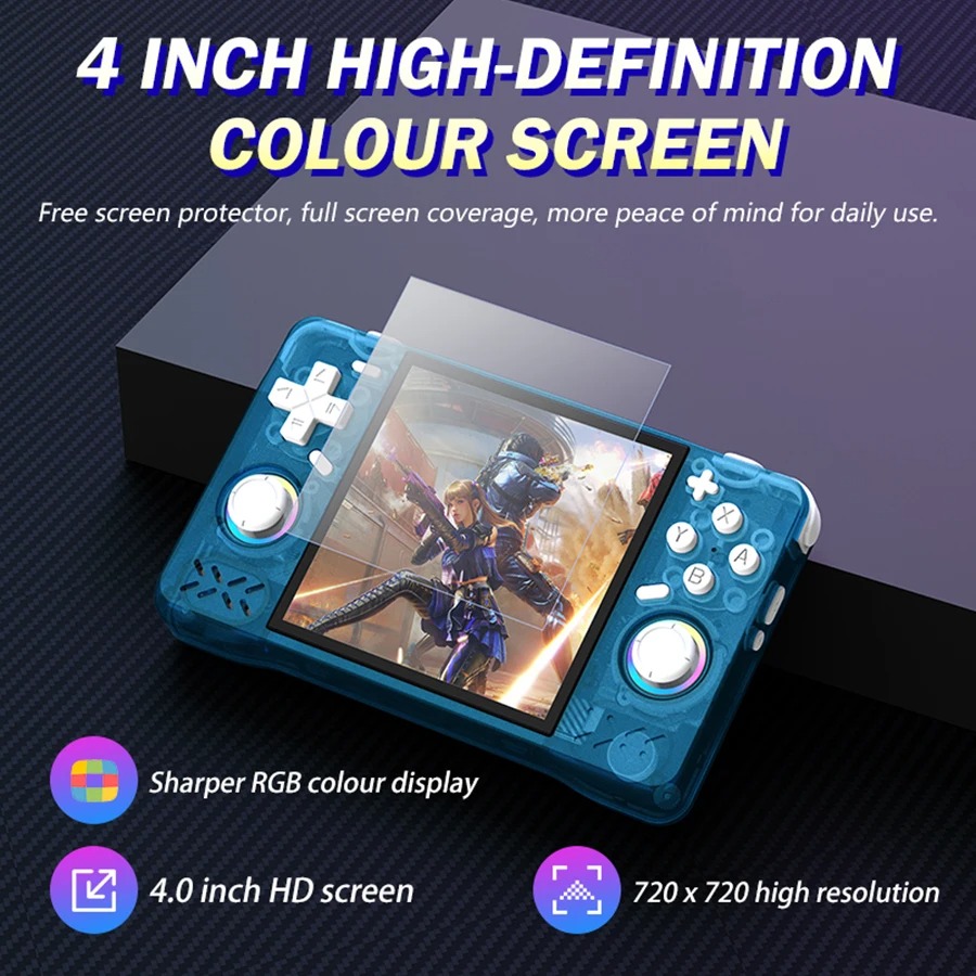 XF40H Retro Handheld Video Gam - Gaming Console For Kids recension och pris