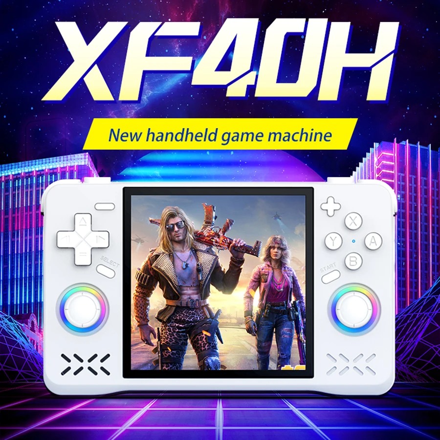 XF40H Retro Handheld Video Gam - Gaming Console For Kids recension och pris