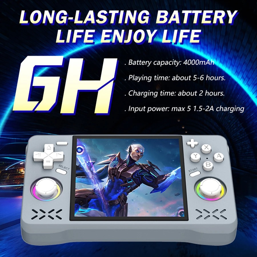 XF40H Retro Handheld Video Gam - Gaming Console For Kids recension och pris