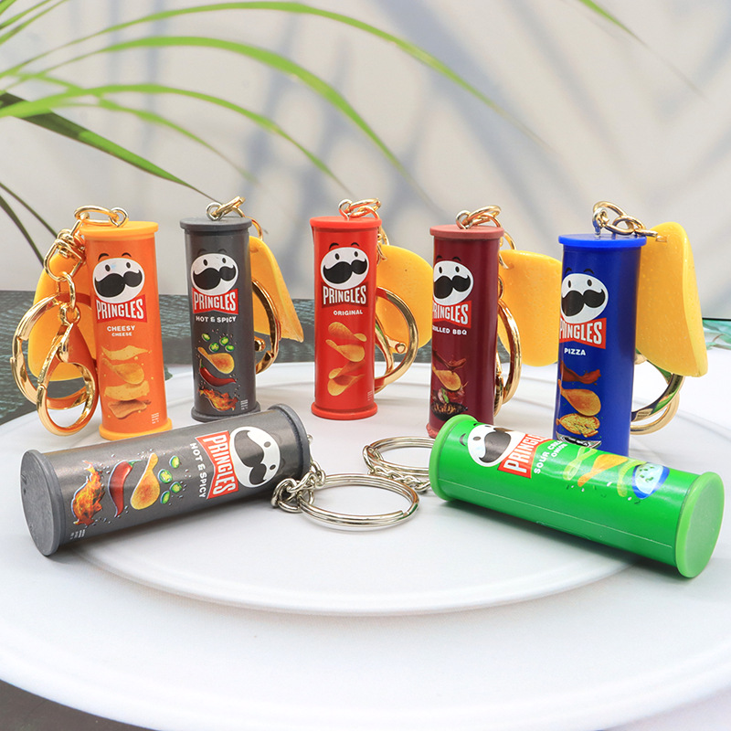 Creative Potato Chip Keychain  - Gaming Console Keychain recension och pris