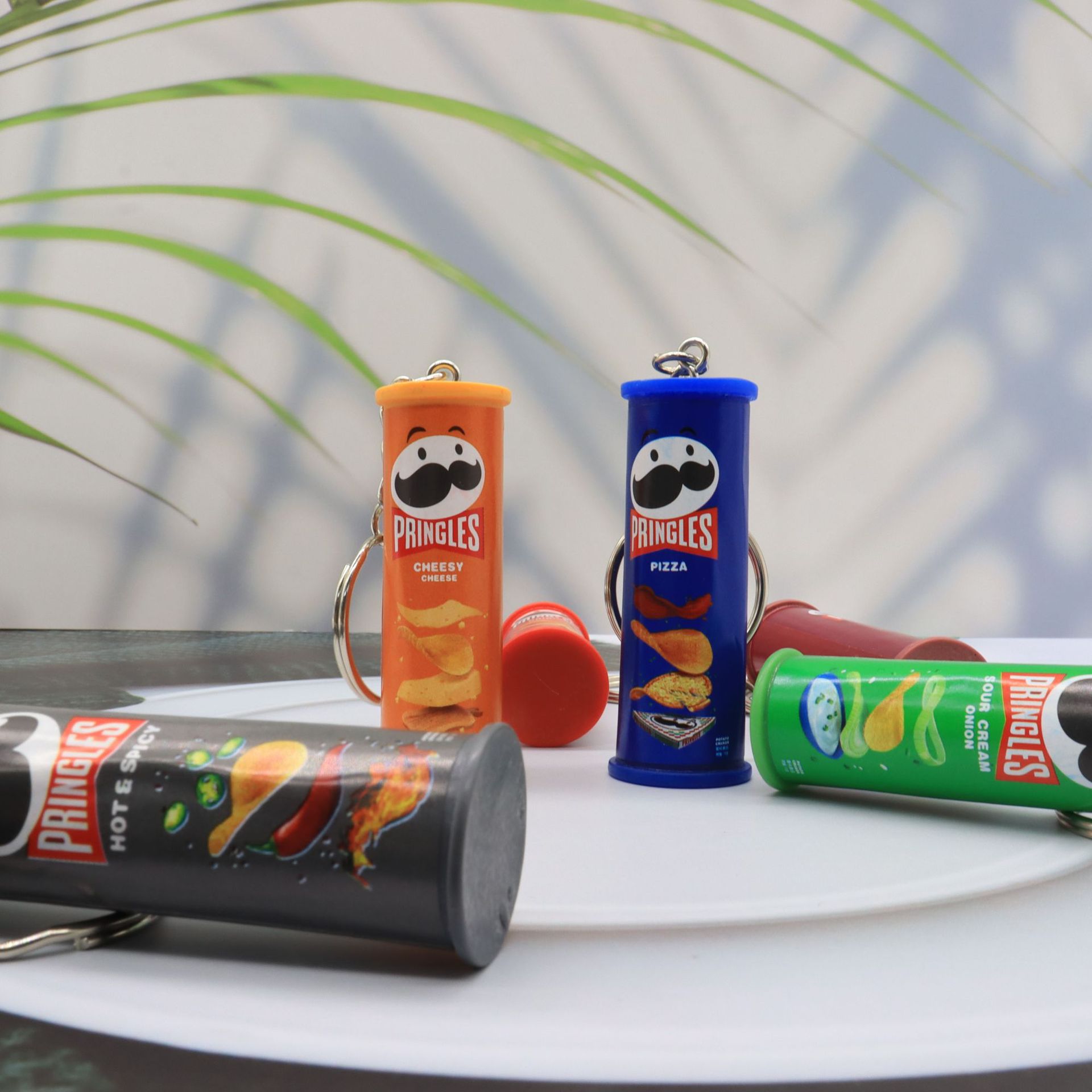 Creative Potato Chip Keychain  - Gaming Console Keychain recension och pris