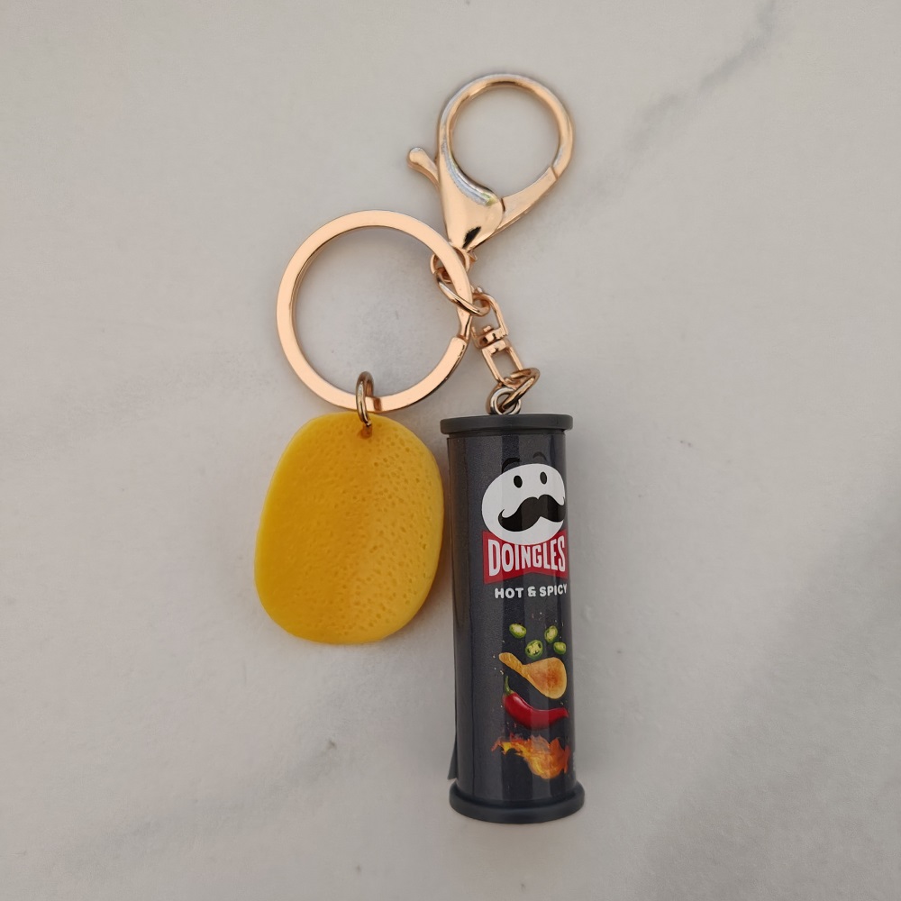 Creative Potato Chip Keychain  - Gaming Console Keychain recension och pris