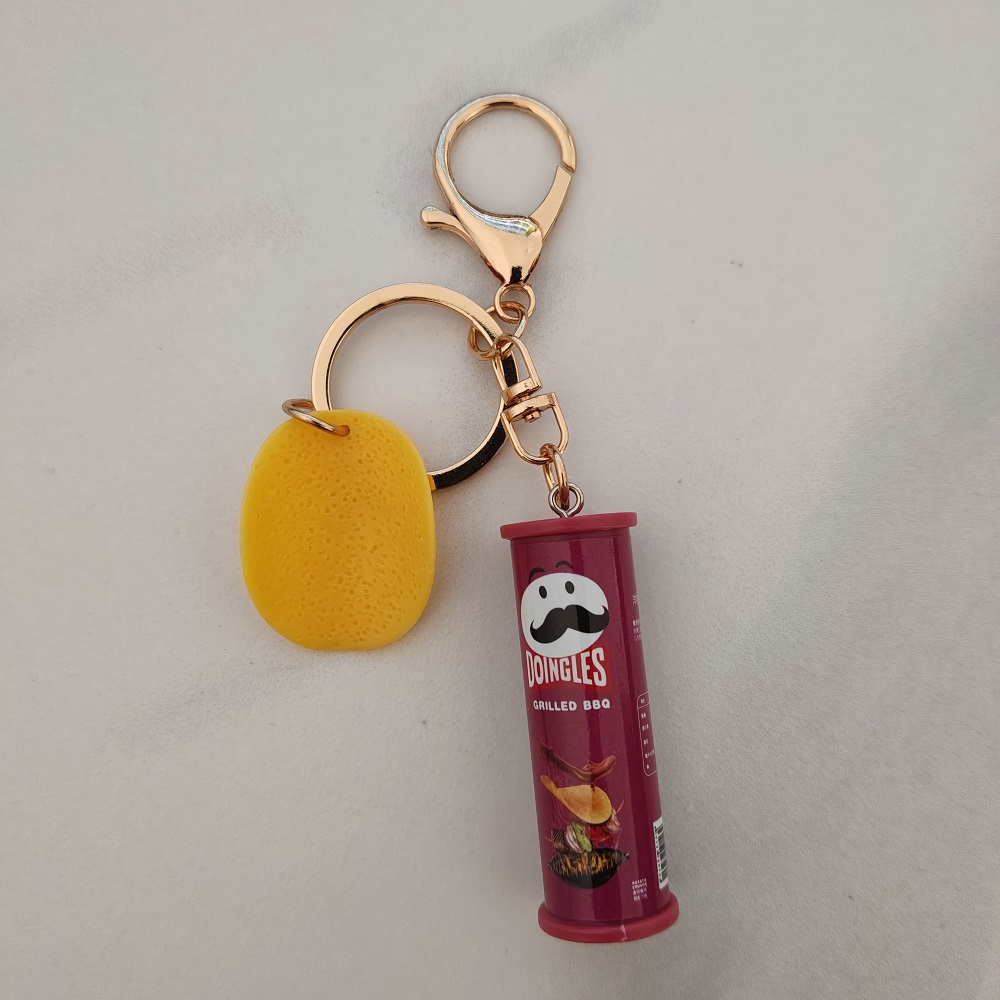 Creative Potato Chip Keychain  - Gaming Console Keychain recension och pris