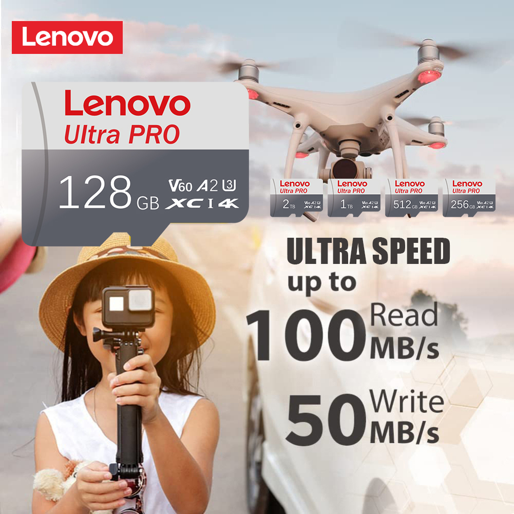 Lenovo Memory SD Card 32GB 64G - Gaming Console Mario recension och pris