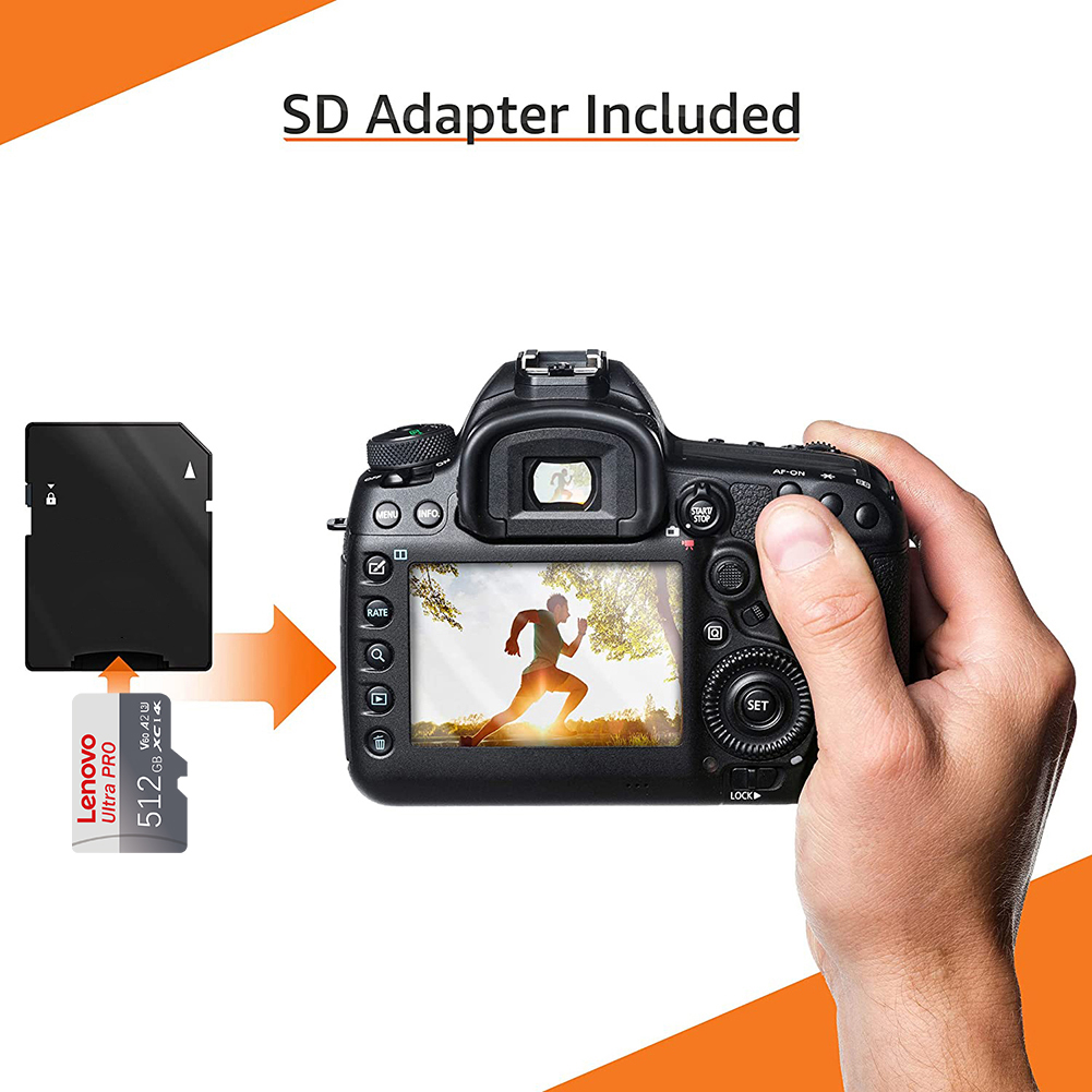 Lenovo Memory SD Card 32GB 64G - Gaming Console Mario recension och pris