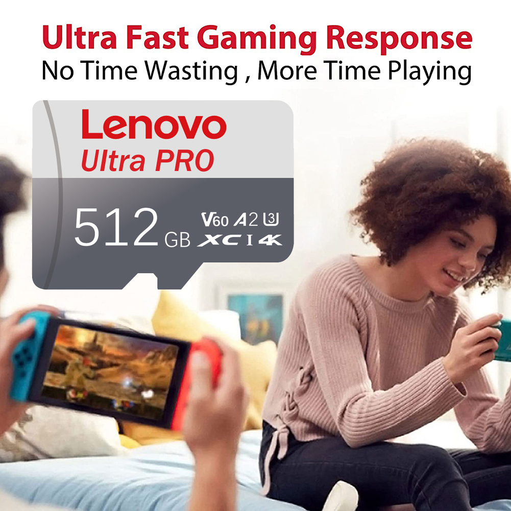 Lenovo Memory SD Card 32GB 64G - Gaming Console Mario recension och pris