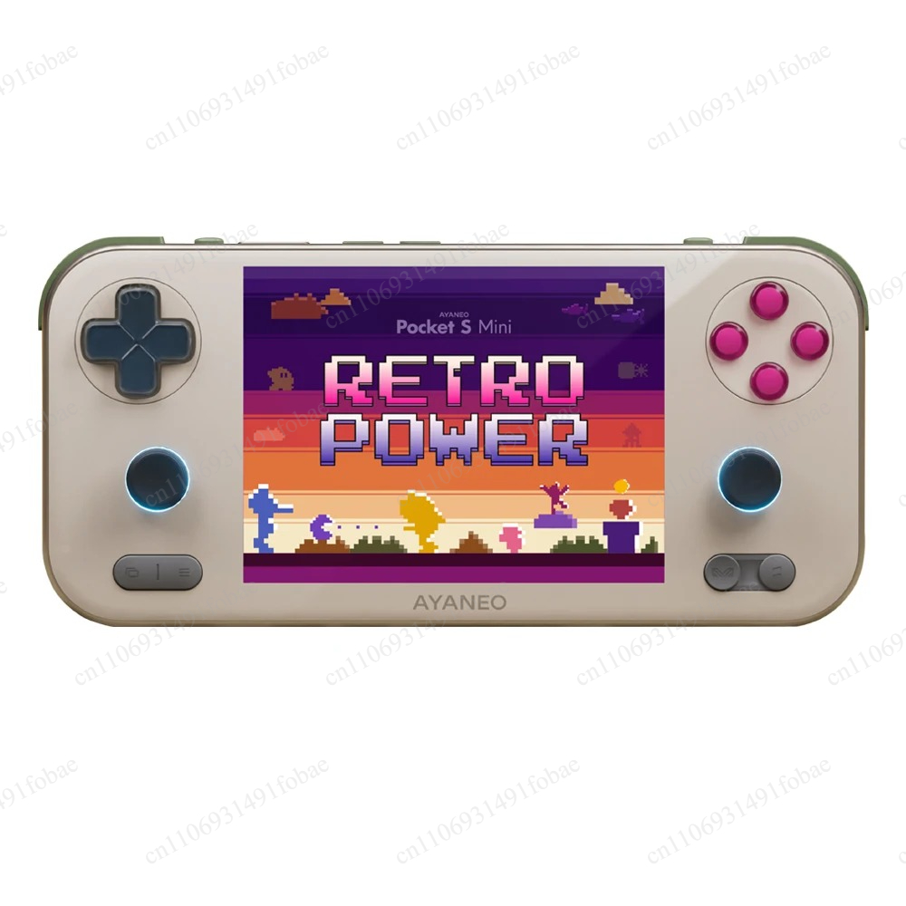AYANEO Pocket S Mini Retro Han - Gaming Console Games recension och pris