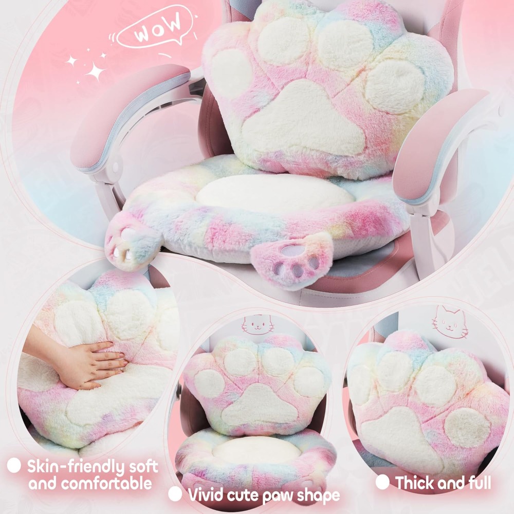 Gaming Chair Cute with Cat Ear - Gaming Chair Cushion recension och pris