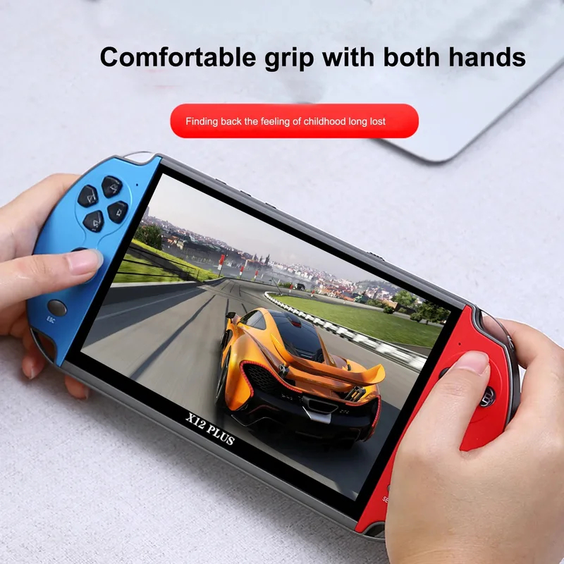 X12 Plus Portable Gaming Conso - Gaming Console X12 recension och pris