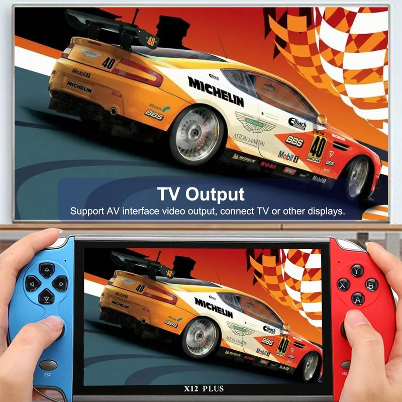 X12 Plus Portable Gaming Conso - Gaming Console X12 recension och pris