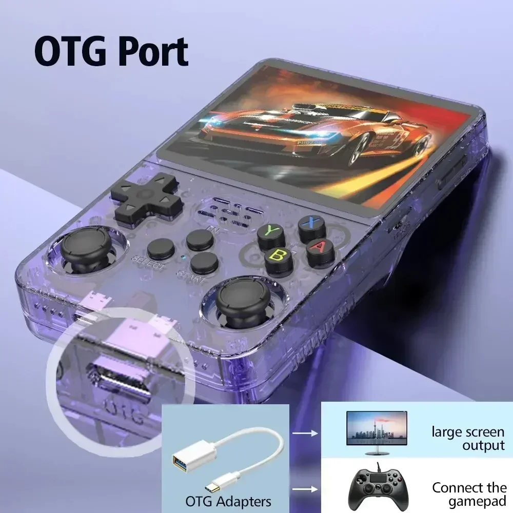 R36S Retro Game Console ARKOS  - Gaming Console R36S recension och pris