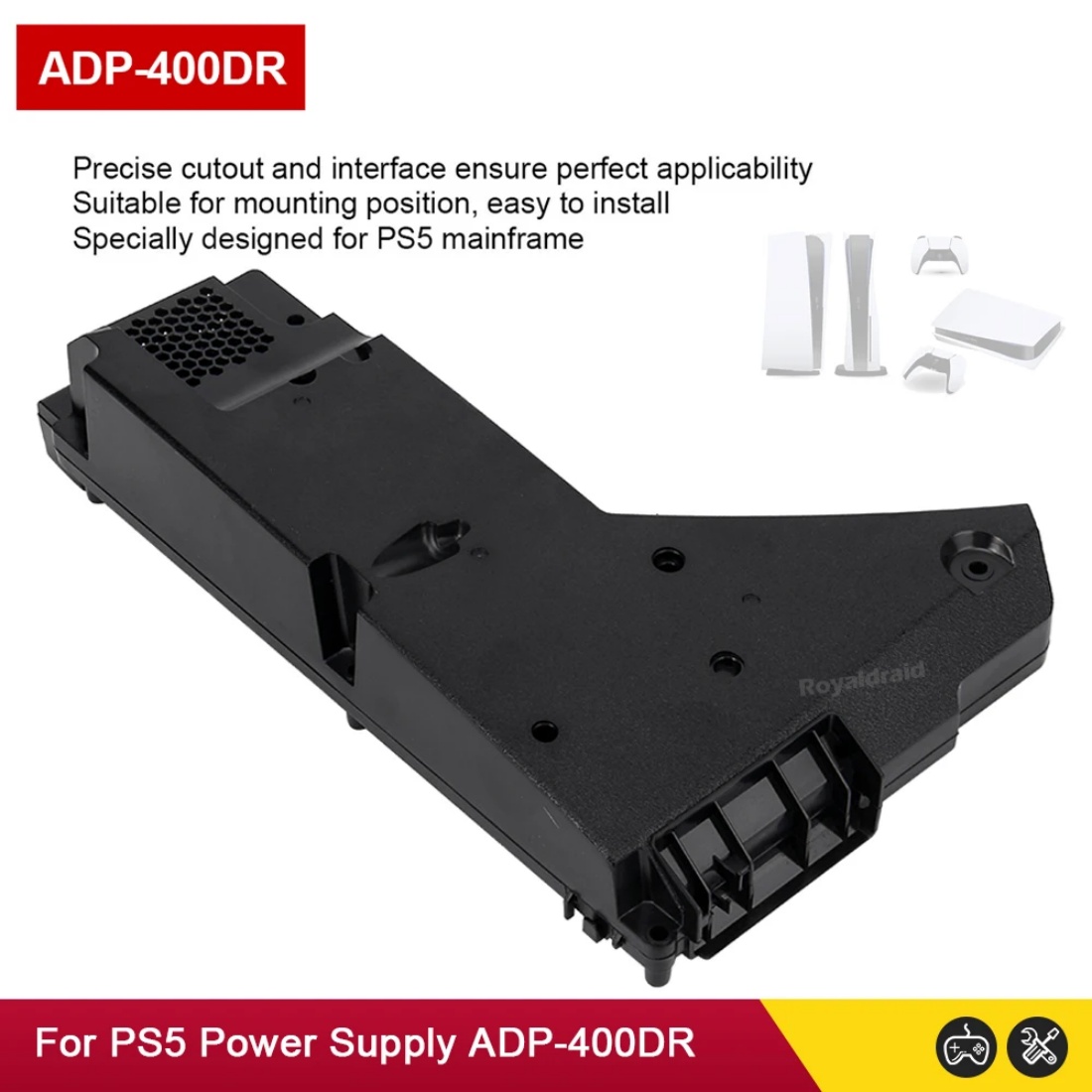NEW AC Power Adapter For PS5 A - Sony Console Playstation 5 recension och pris