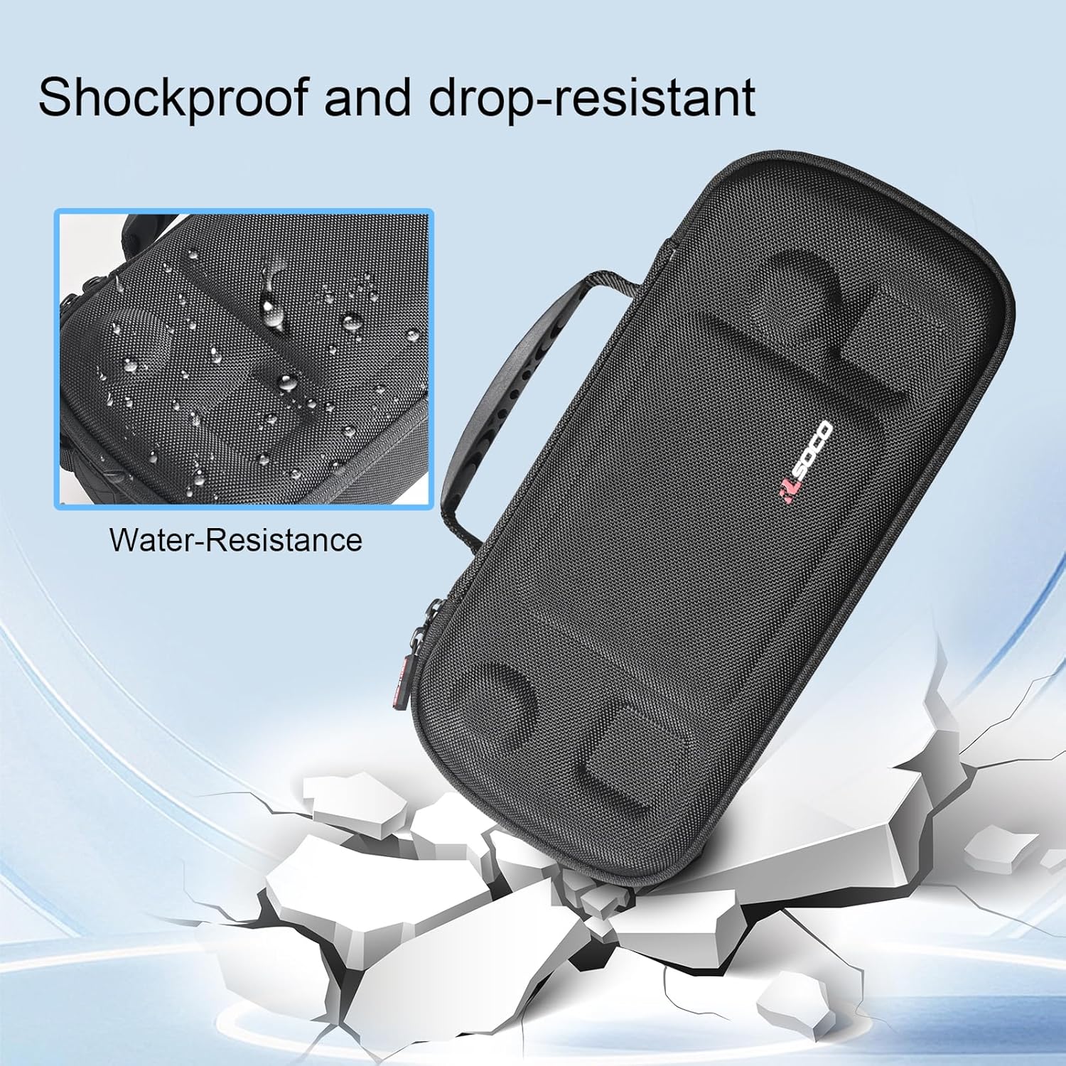 RLSOCO Hard Case for ASUS ROG  - Gaming Console Asus Rog recension och pris