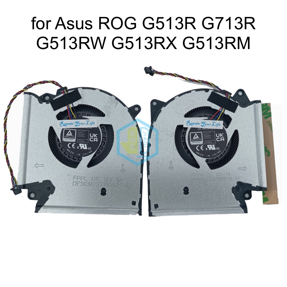 Laptop Cooling Fan For Asus RO - Gaming Console Asus recension och pris