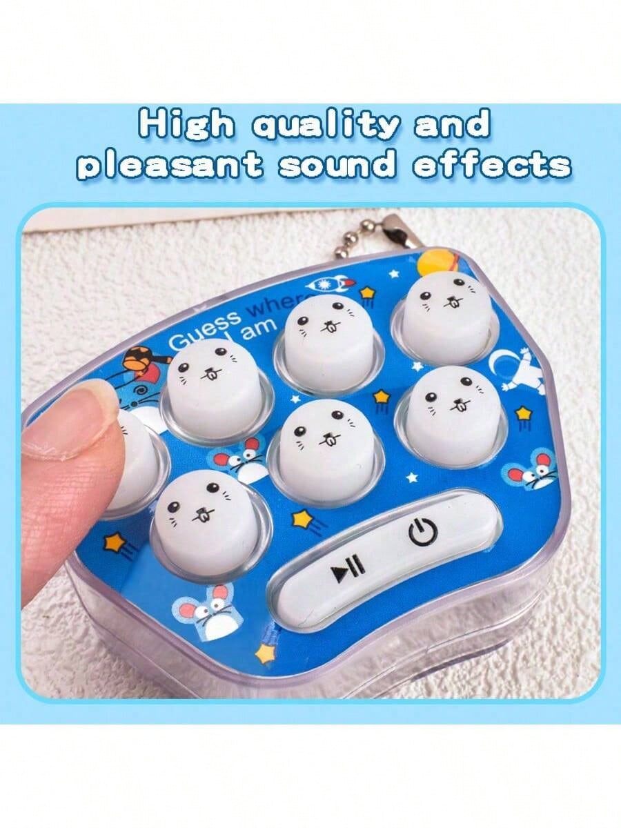 //Whac-A-Mole Mini Handheld Ga - Gaming Console Keychain recension och pris