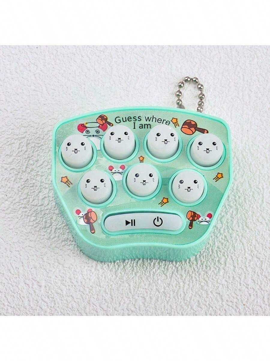 //Whac-A-Mole Mini Handheld Ga - Gaming Console Keychain recension och pris